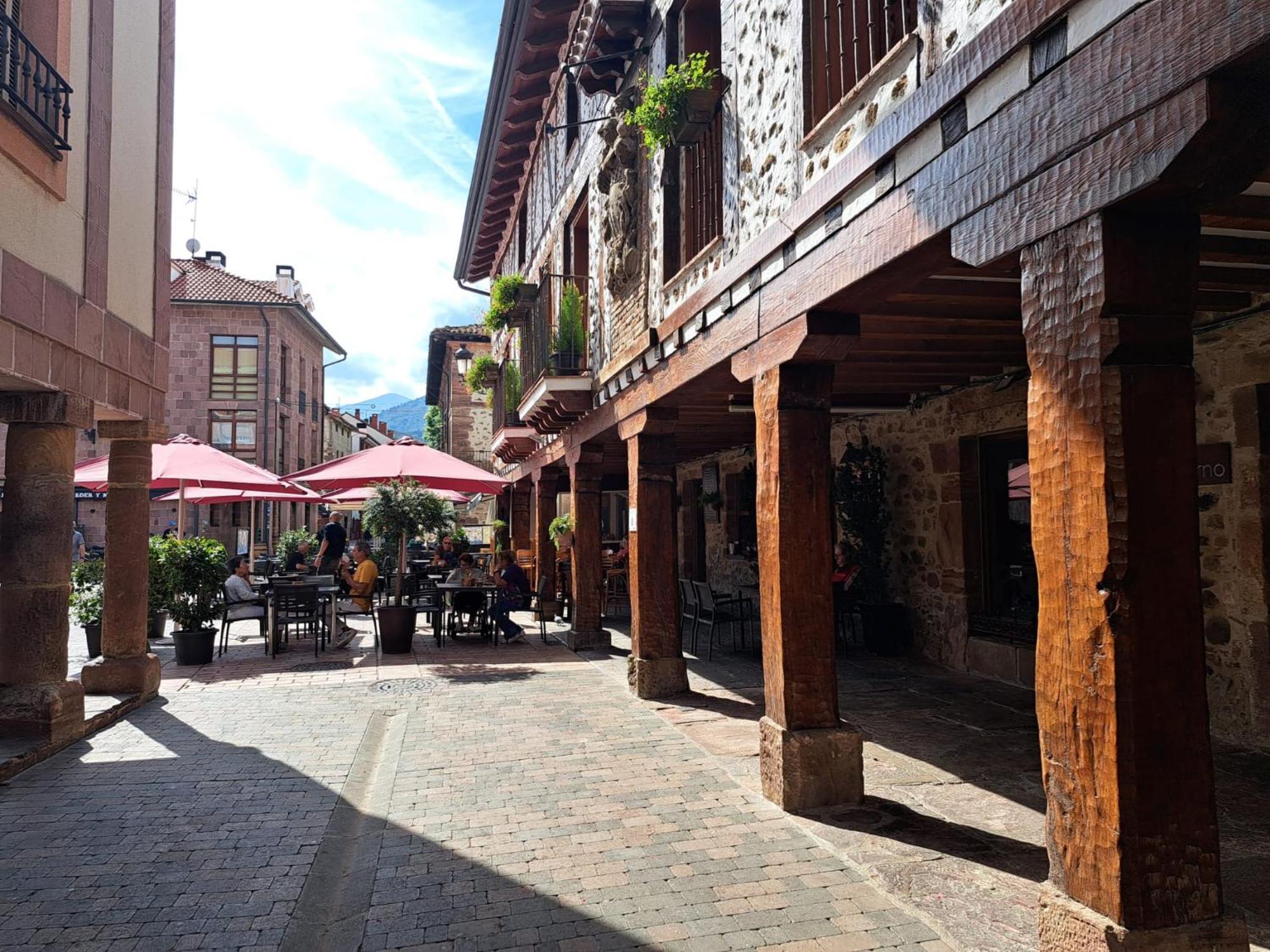 Apartamento Gallarza Con Parking Ezcaray Dış mekan fotoğraf